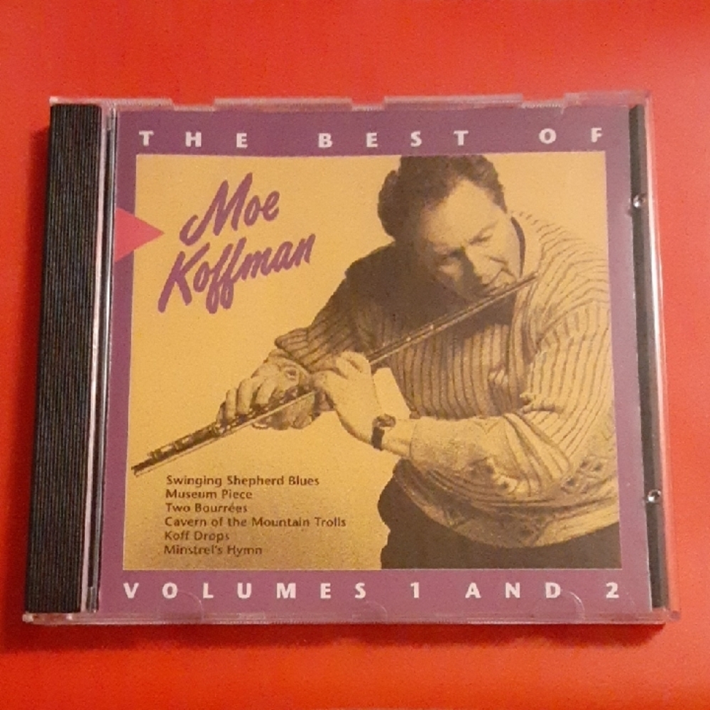 Moe Koffman The Best Of Volumes 1 And 2 Music CD